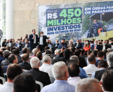 Governo investe mais de R$ 450 milhões em obras urbanas nos municípios do Paraná