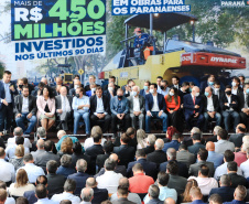 Governo investe mais de R$ 450 milhões em obras urbanas nos municípios do Paraná