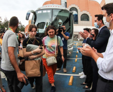 Primeira igreja Batista de Curitiba recebe refugiados ucranianos 