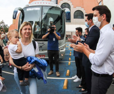 Primeira igreja Batista de Curitiba recebe refugiados ucranianos 