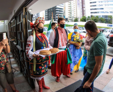 Primeira igreja Batista de Curitiba recebe refugiados ucranianos 