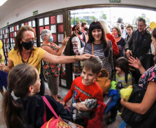 Primeira igreja Batista de Curitiba recebe refugiados ucranianos 