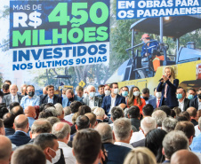 Governo investe mais de R$ 450 milhões em obras urbanas nos municípios do Paraná