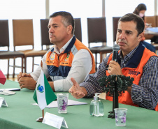 Paraná sedia reunião dos Coordenadores Estaduais de Defesa Civil de todo o Brasil