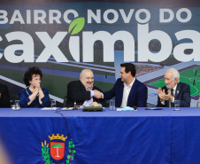 Lançamento do Edital da licitação do bairro novo da Caximba 