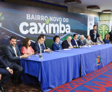 Lançamento do Edital da licitação do bairro novo da Caximba 