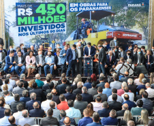 Governo investe mais de R$ 450 milhões em obras urbanas nos municípios do Paraná