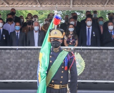 Governador Carlos Massa Ratinho Junior participa da solenidade de 51 anos da Academia Policial Militar do Guatupê - Curitiba, 08/03/2022