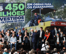 Governo investe mais de R$ 450 milhões em obras urbanas nos municípios do Paraná