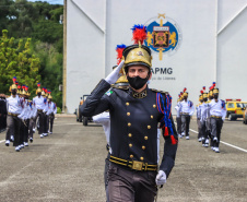 Governador Carlos Massa Ratinho Junior participa da solenidade de 51 anos da Academia Policial Militar do Guatupê - Curitiba, 08/03/2022