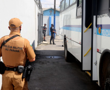  Deppen transfere 47 presos do Litoral à RMC para esvaziar cadeias públicas antes e depois do Carnaval 