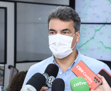 Coletiva de Imprensa - DER