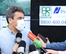 Coletiva de Imprensa - DER
