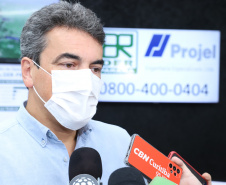 Coletiva de Imprensa - DER