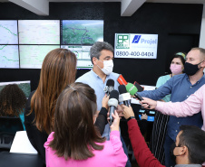 Coletiva de Imprensa - DER