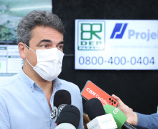 Coletiva de Imprensa - DER