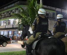 No Litoral, Polícia Militar faz segurança de mais de meio milhão de pessoas e encaminha 163 durante o Carnaval