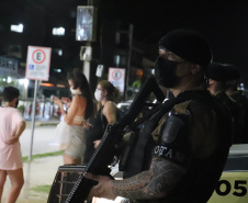 No Litoral, Polícia Militar faz segurança de mais de meio milhão de pessoas e encaminha 163 durante o Carnaval