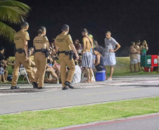 No Litoral, Polícia Militar faz segurança de mais de meio milhão de pessoas e encaminha 163 durante o Carnaval