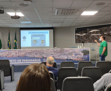 Portos do Paraná capacita empregados contra ataques cibernéticos