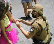 No Litoral, Polícia Militar faz segurança de mais de meio milhão de pessoas e encaminha 163 durante o Carnaval