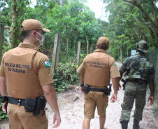 Com policiamento comunitário e ciclopatrulhamento, PM protege turistas e nativos da Ilha do Mel