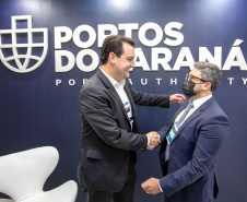 Participação da Portos do Paraná em feira internacional gera oportunidades de negócio