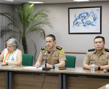 Sesp e Uniasselvi oferecem seminário para policiais integrantes de cursos de especialização e atualização profissional 