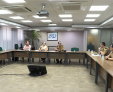 Sesp e Uniasselvi oferecem seminário para policiais integrantes de cursos de especialização e atualização profissional 