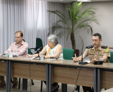 Sesp e Uniasselvi oferecem seminário para policiais integrantes de cursos de especialização e atualização profissional 