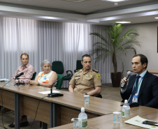 Sesp e Uniasselvi oferecem seminário para policiais integrantes de cursos de especialização e atualização profissional 