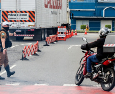  Mais da metade dos acidentes de trânsito na Capital envolveram motos, em 2021