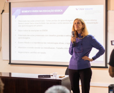  Professora de Harvard e ex-diretora de Educação do Banco Mundial palestra para educadores da Seed-PR