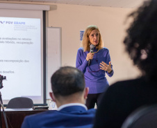  Professora de Harvard e ex-diretora de Educação do Banco Mundial palestra para educadores da Seed-PR