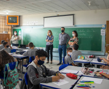  Professora de Harvard e ex-diretora de Educação do Banco Mundial palestra para educadores da Seed-PR