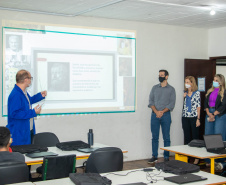  Professora de Harvard e ex-diretora de Educação do Banco Mundial palestra para educadores da Seed-PR