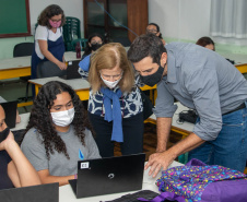  Professora de Harvard e ex-diretora de Educação do Banco Mundial palestra para educadores da Seed-PR