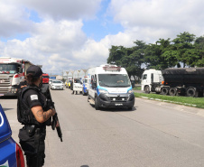  Deppen transfere 47 presos do Litoral à RMC para esvaziar cadeias públicas antes e depois do Carnaval 