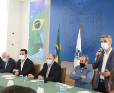 Governador Carlos Massa Ratinho Junior atualizou as regras de ocupação territorial das áreas de mananciais de abastecimento de água situadas na Região Metropolitana de Curitiba (RMC).