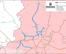 edital de conservação de 838 km de rodovias da RMC, Litoral e Sul.