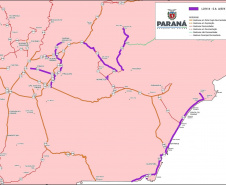 edital de conservação de 838 km de rodovias da RMC, Litoral e Sul.