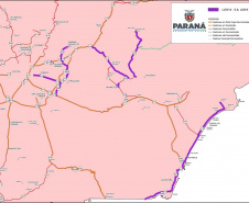 edital de conservação de 838 km de rodovias da RMC, Litoral e Sul.