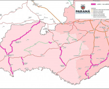 edital de conservação de 838 km de rodovias da RMC, Litoral e Sul.