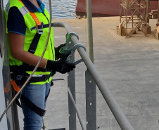  Aumenta a presença feminina no Porto de Paranaguá. Obrigado 