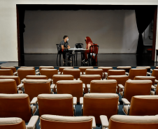 Agência do Trabalhador da Cultura selecionou 90% da equipe técnica do Festival de Teatro de Curitiba