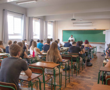 Momento de (re)encontro: UEPG retorna às aulas teóricas presenciais para 7500 alunos 