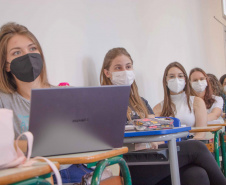 Momento de (re)encontro: UEPG retorna às aulas teóricas presenciais para 7500 alunos 