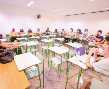 Momento de (re)encontro: UEPG retorna às aulas teóricas presenciais para 7500 alunos 