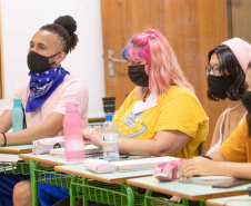 Momento de (re)encontro: UEPG retorna às aulas teóricas presenciais para 7500 alunos 