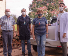 Parceria entre Hospital Universitário e Colégio Agrícola inicia produção de ervas terapêuticas